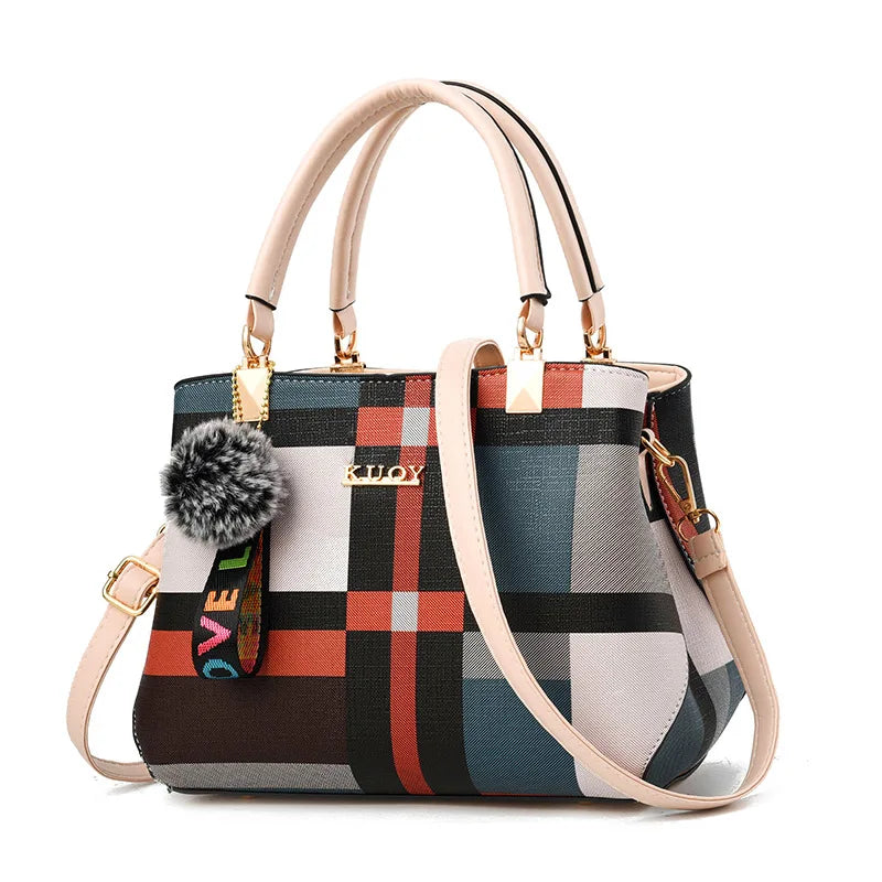 Elegant Handbags Women Bags PU Leather Crossbody Bags