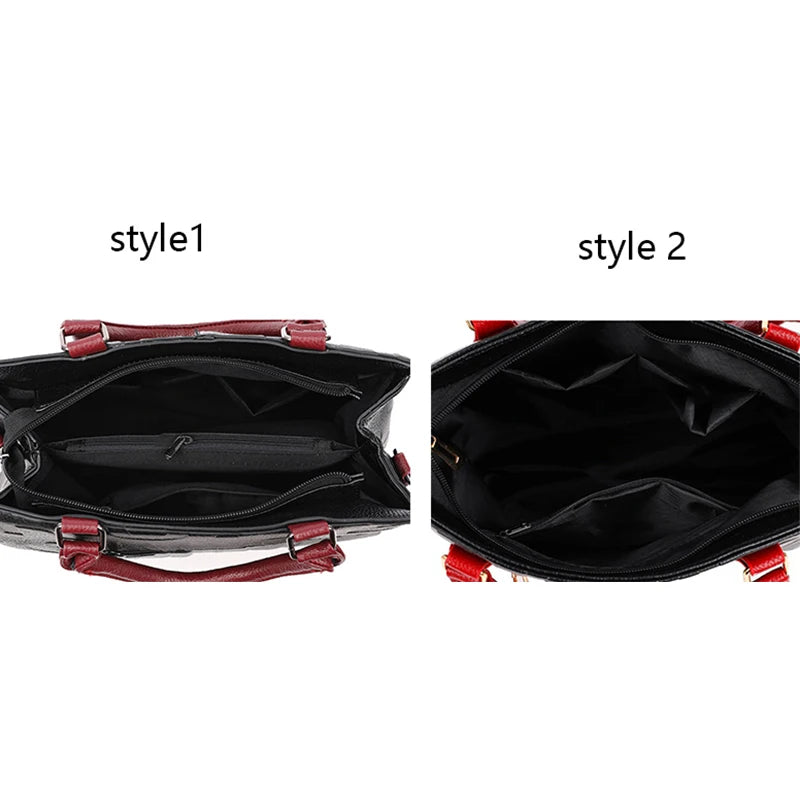 PU Leather Casual Crossbody Bags for Women