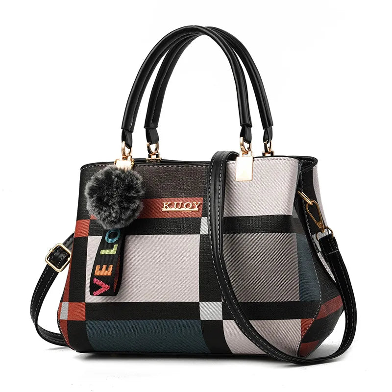 Elegant Handbags Women Bags PU Leather Crossbody Bags