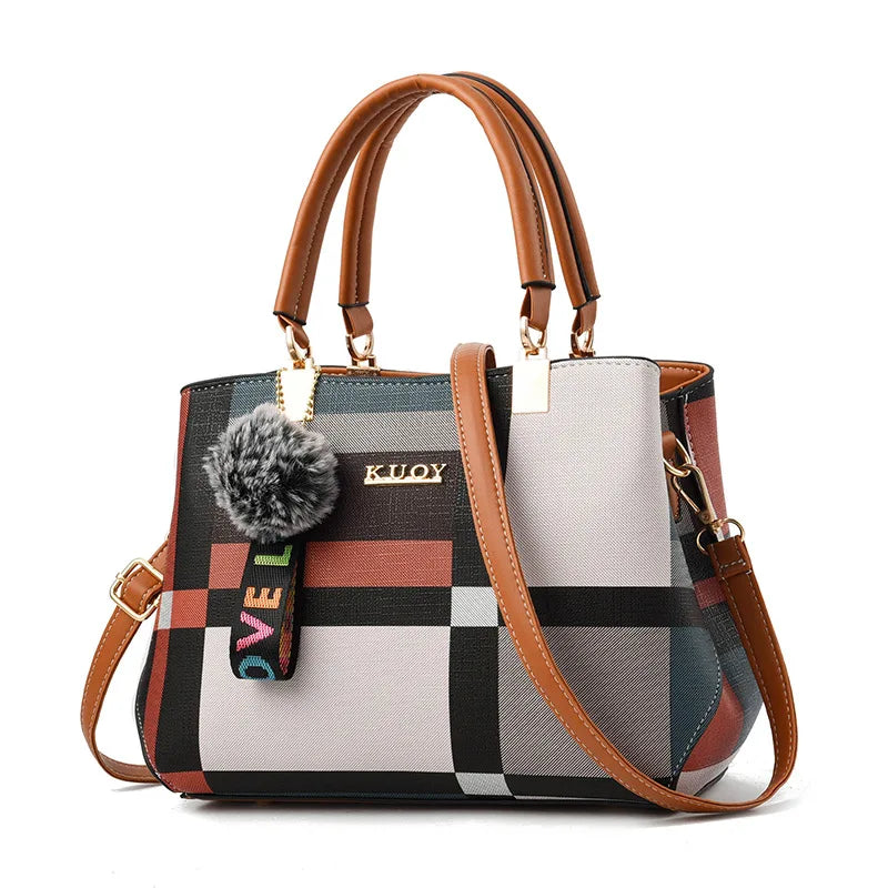 Elegant Handbags Women Bags PU Leather Crossbody Bags