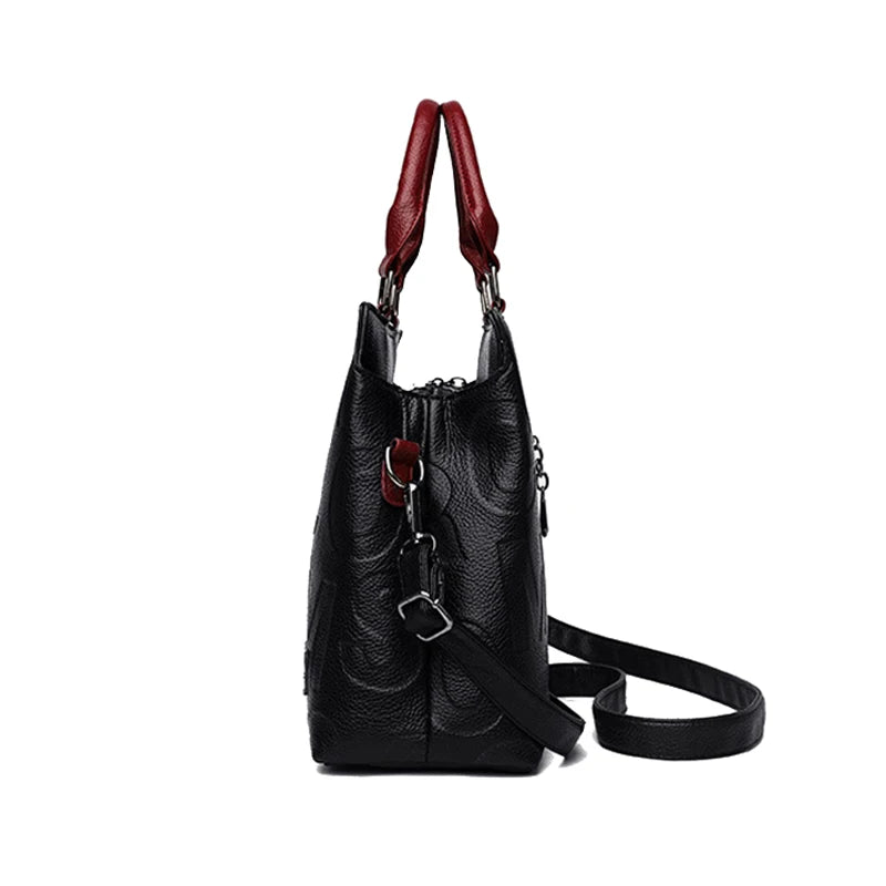 PU Leather Casual Crossbody Bags for Women