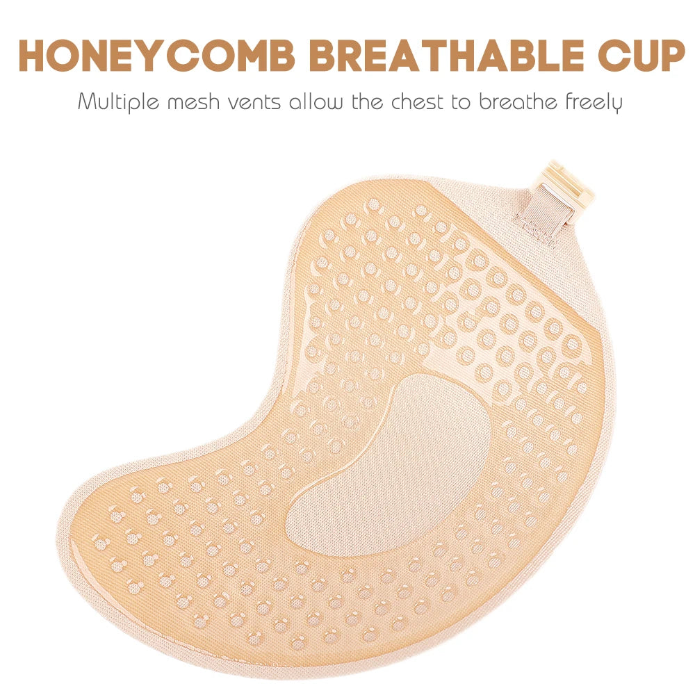Invisible Strapless Adhesive Stick Bra Strapless Push Up Bras