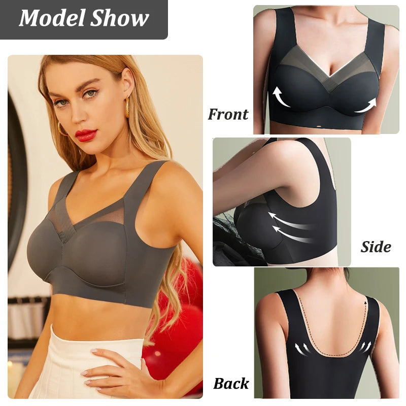 Women Sexy Bra Full Cup Brassiere