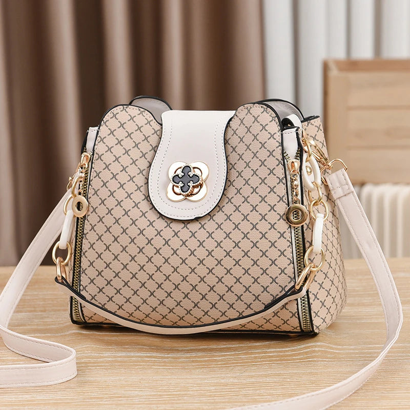 Women Handbag Bag Luxury Design Bucket Shoulder Crossbody Bag