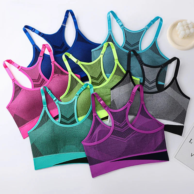 Women Breathable Sports Bra
