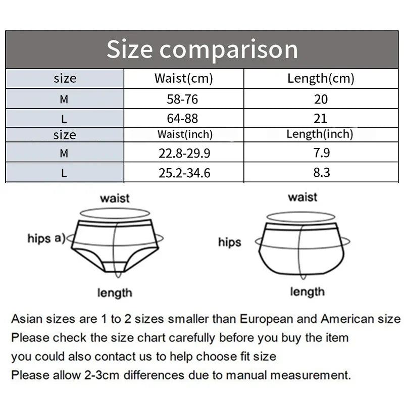 Transparent Thong Panties Women Ultra-thin