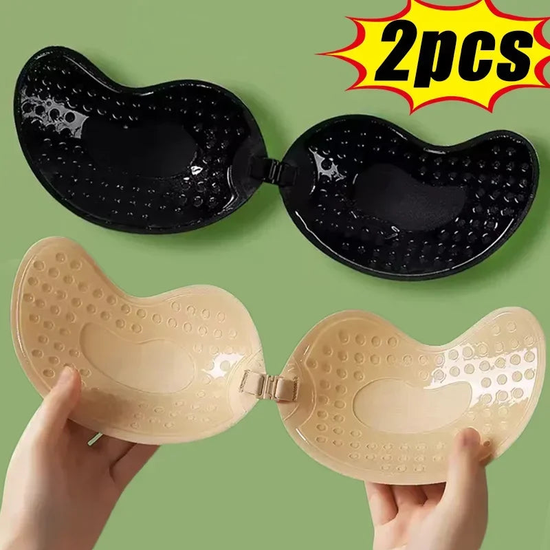 Invisible Strapless Adhesive Stick Bra Strapless Push Up Bras
