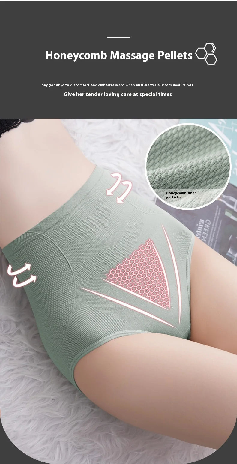 Seamless Slimming Panties For Women High Waist