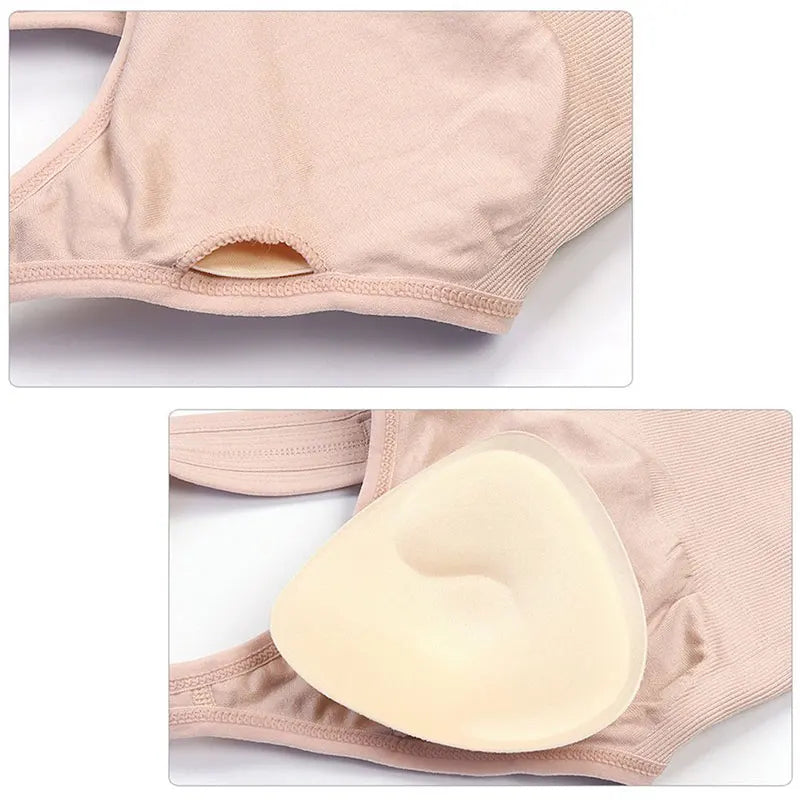Sexy Sports Bras Racerback