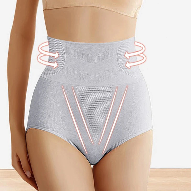 Seamless Slimming Panties For Women High Waist