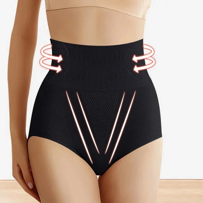 Seamless Slimming Panties For Women High Waist