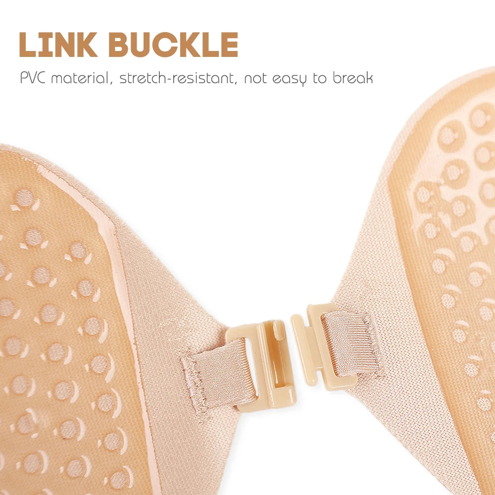 Invisible Strapless Adhesive Stick Bra Strapless Push Up Bras