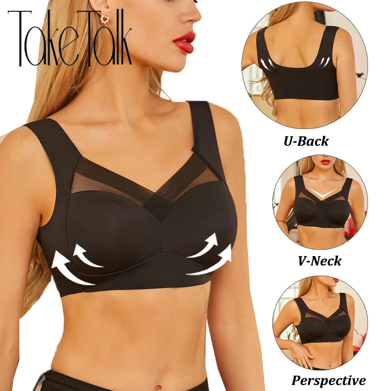 Women Sexy Bra Full Cup Brassiere