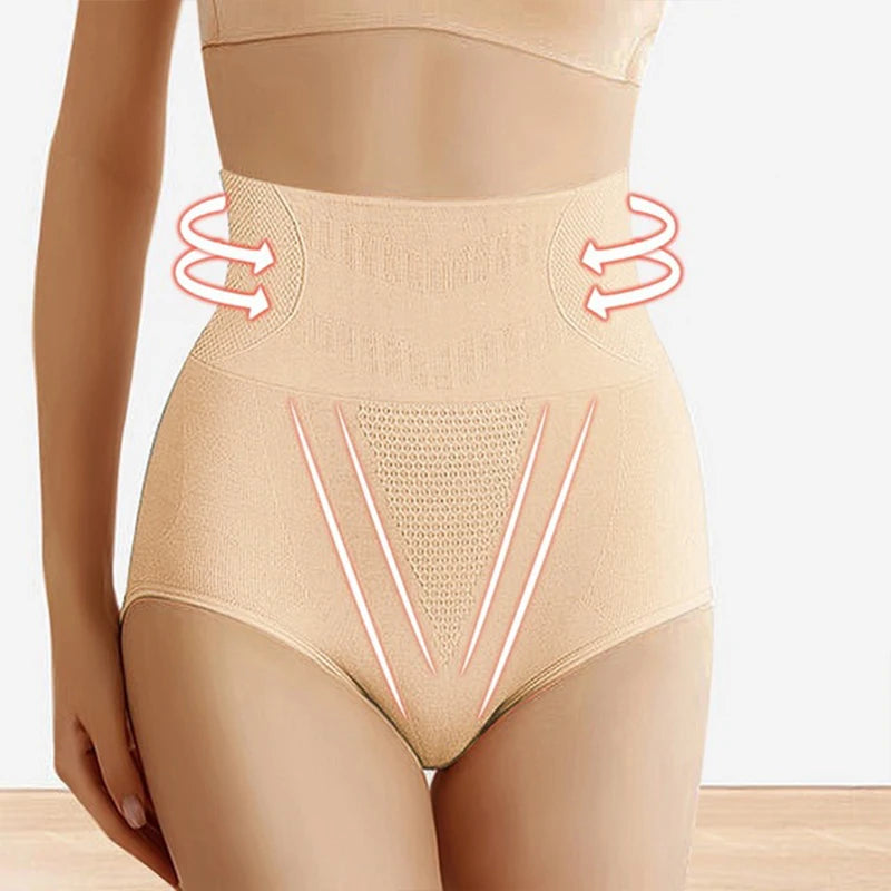 Seamless Slimming Panties For Women High Waist