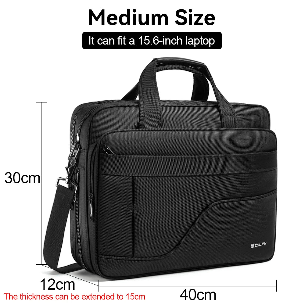 Large Capacity Briefcase Bag Men Business Bag 15.6 inch 17 inch 19 inches Laptop Bag