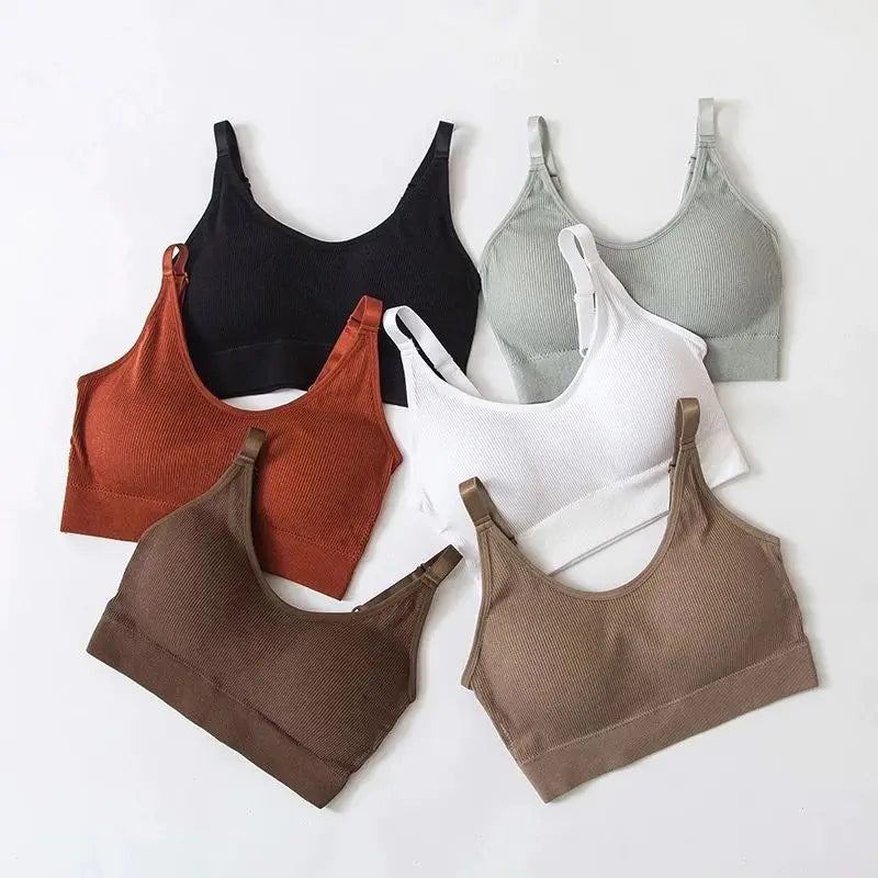 Sexy Underwear Women Gather No Steel Ring Lingerie Bra