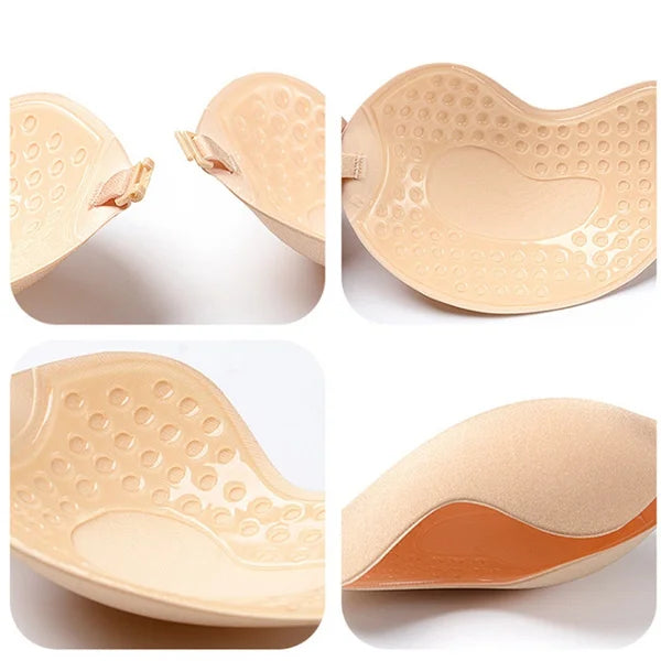 Invisible Strapless Adhesive Stick Bra Strapless Push Up Bras