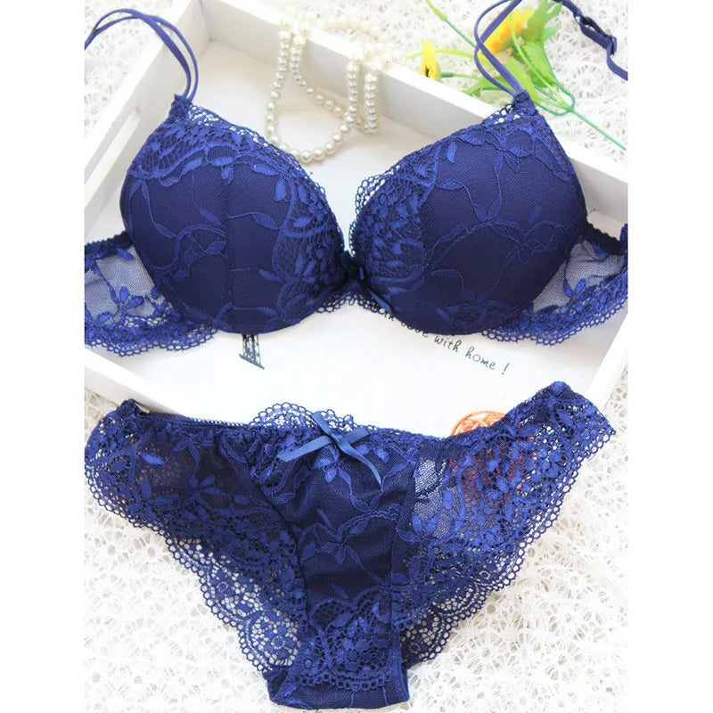 Women Sexy Lingerie Set Fashion Lace
