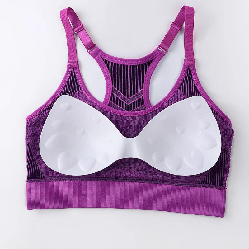 Women Breathable Sports Bra