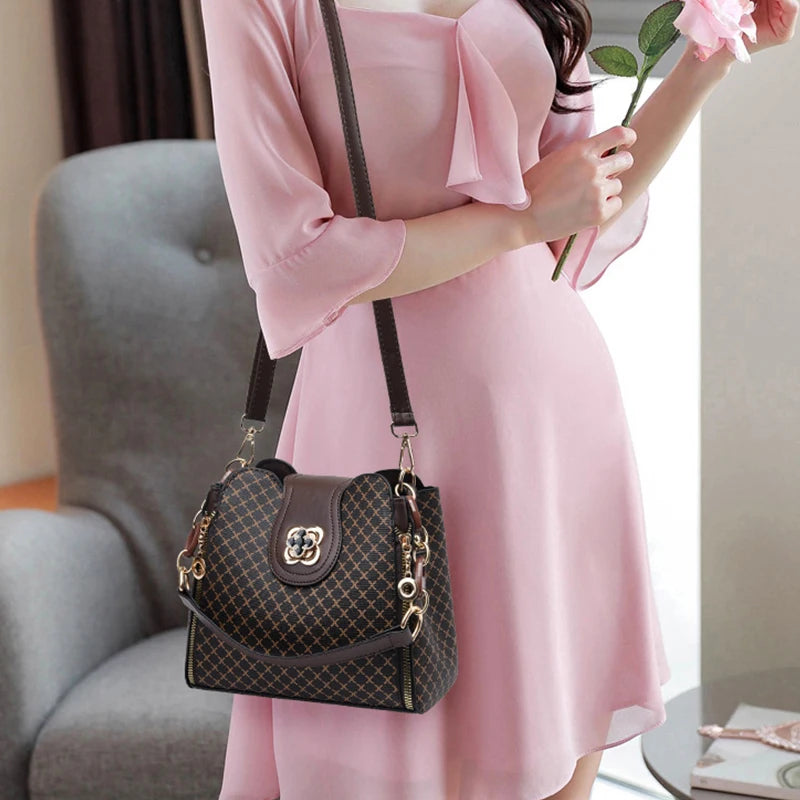 Women Handbag Bag Luxury Design Bucket Shoulder Crossbody Bag
