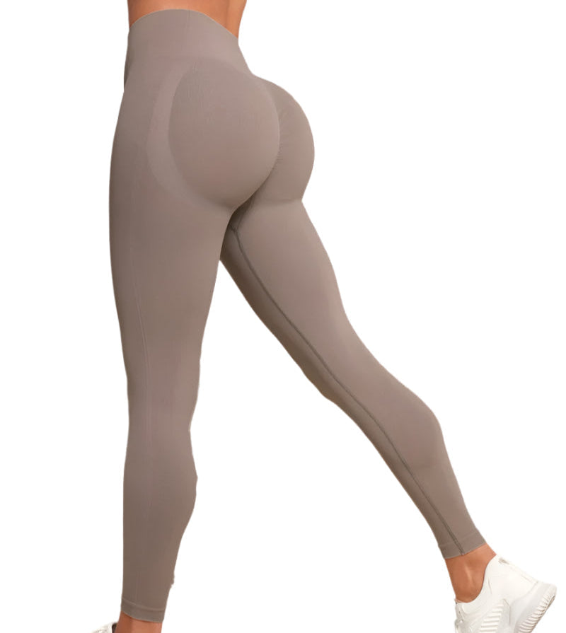 Women Seamless Hip Lifting Women Seamless Sports Leggings
