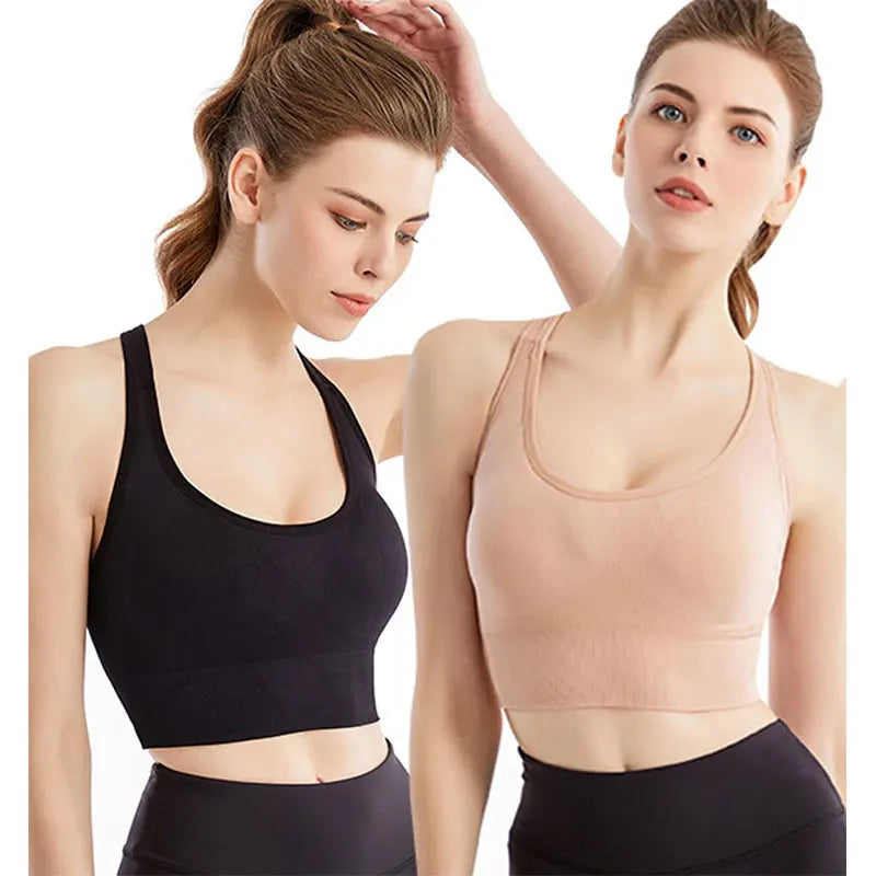 Sexy Sports Bras Racerback