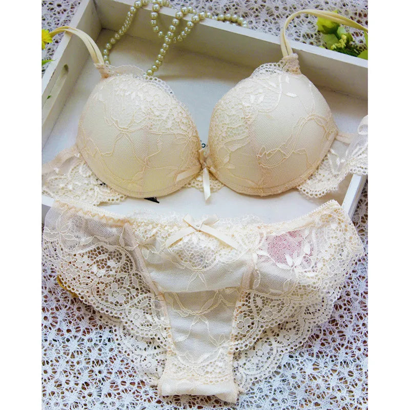 Women Sexy Lingerie Set Fashion Lace