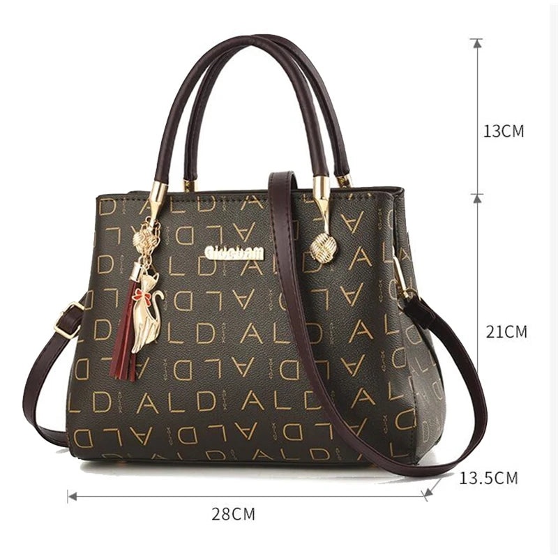 PU Leather Casual Crossbody Bags for Women