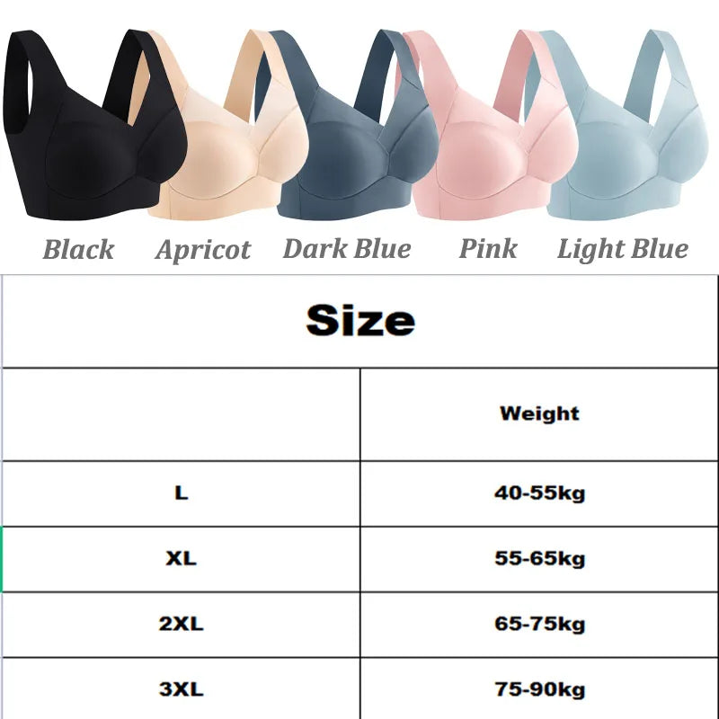 Women Sexy Bra Full Cup Brassiere