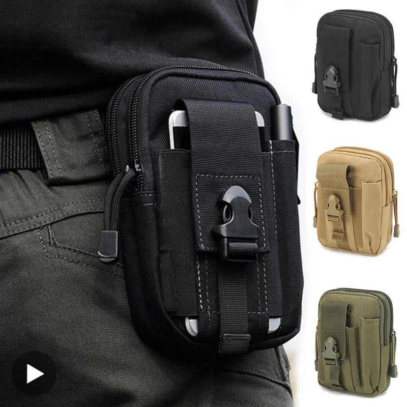 Waist Bag Pack Leg Thigh For Men Belt Pouch Male Bum Kangaroo Hip
