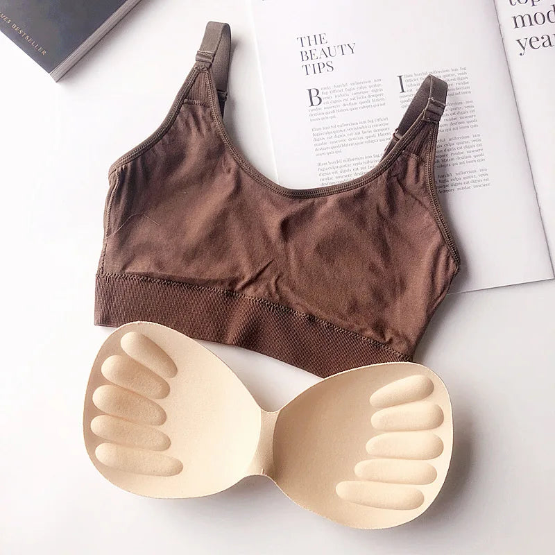 Sexy Underwear Women Gather No Steel Ring Lingerie Bra
