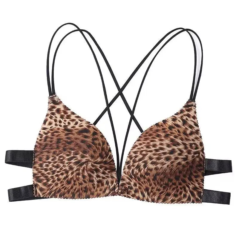 Women Comfort Push Up Floral Bras