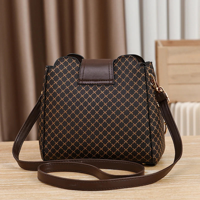 Women Handbag Bag Luxury Design Bucket Shoulder Crossbody Bag