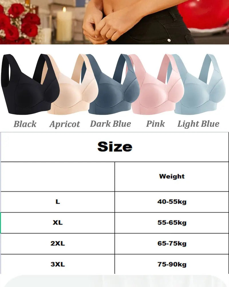 Women Sexy Bra Full Cup Brassiere