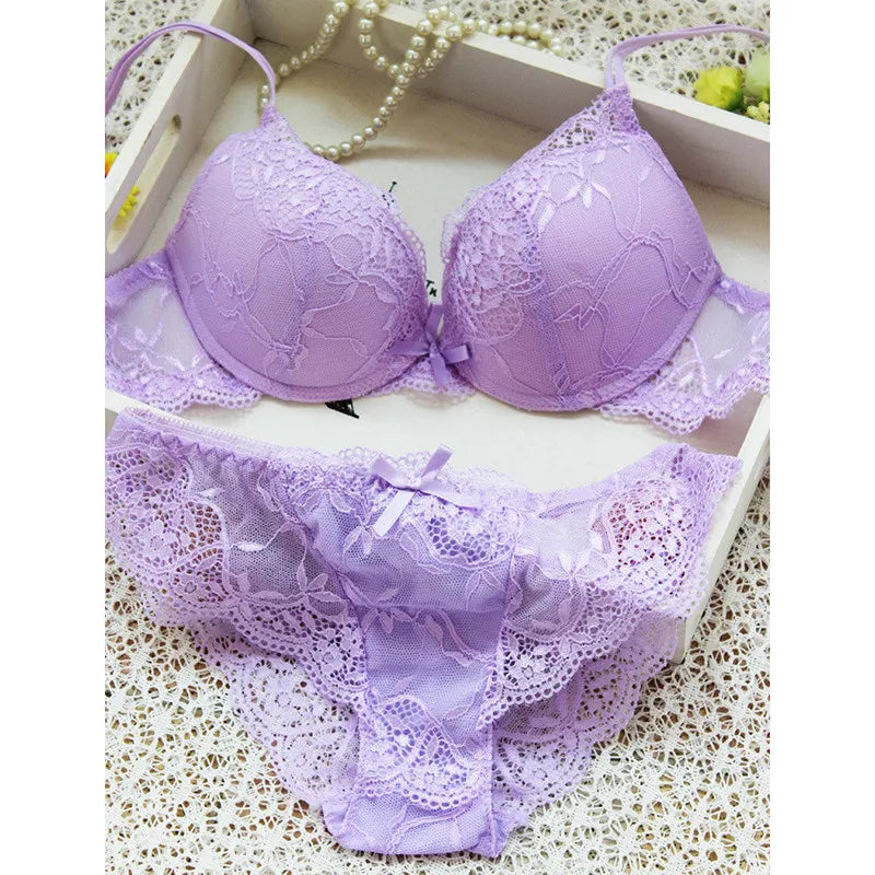 Women Sexy Lingerie Set Fashion Lace