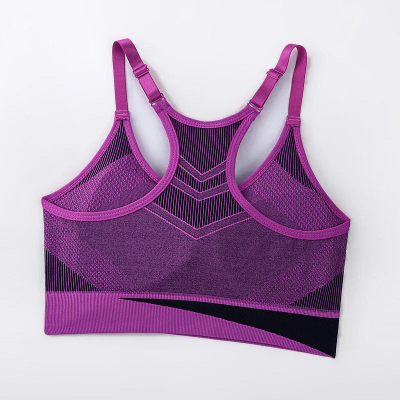 Women Breathable Sports Bra