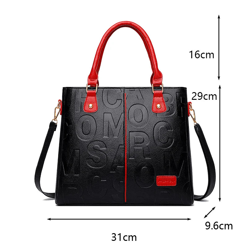 PU Leather Casual Crossbody Bags for Women