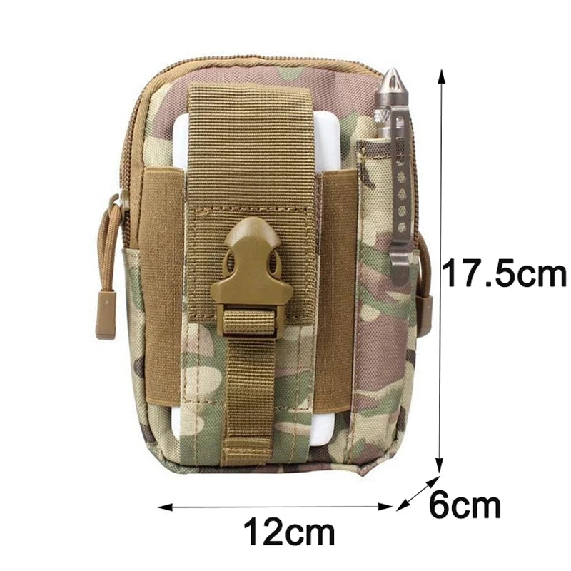 Waist Bag Pack Leg Thigh For Men Belt Pouch Male Bum Kangaroo Hip