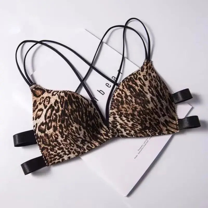 Women Comfort Push Up Floral Bras