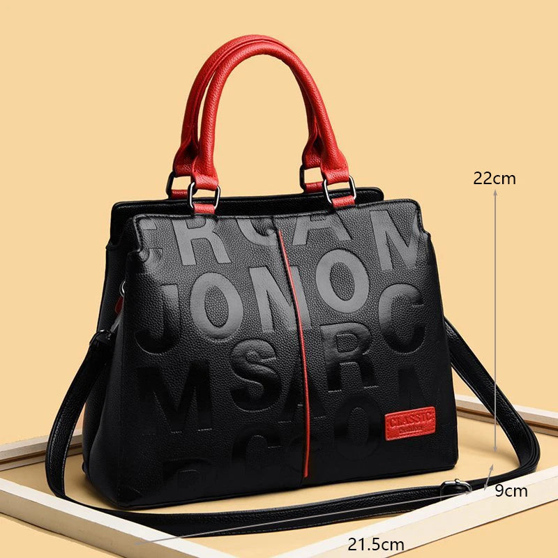 PU Leather Casual Crossbody Bags for Women
