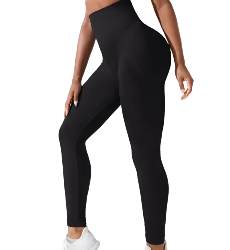 Women Seamless Stretchy High Waist Athletic Fitness Leggings