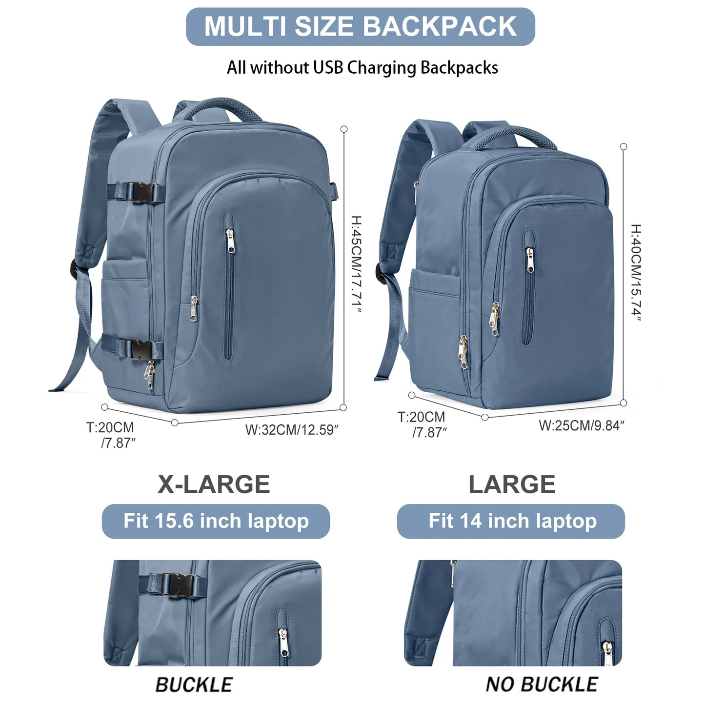 Laptop Bag Travel Backpack Large Capacity