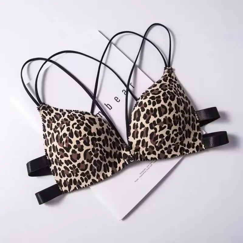 Women Comfort Push Up Floral Bras