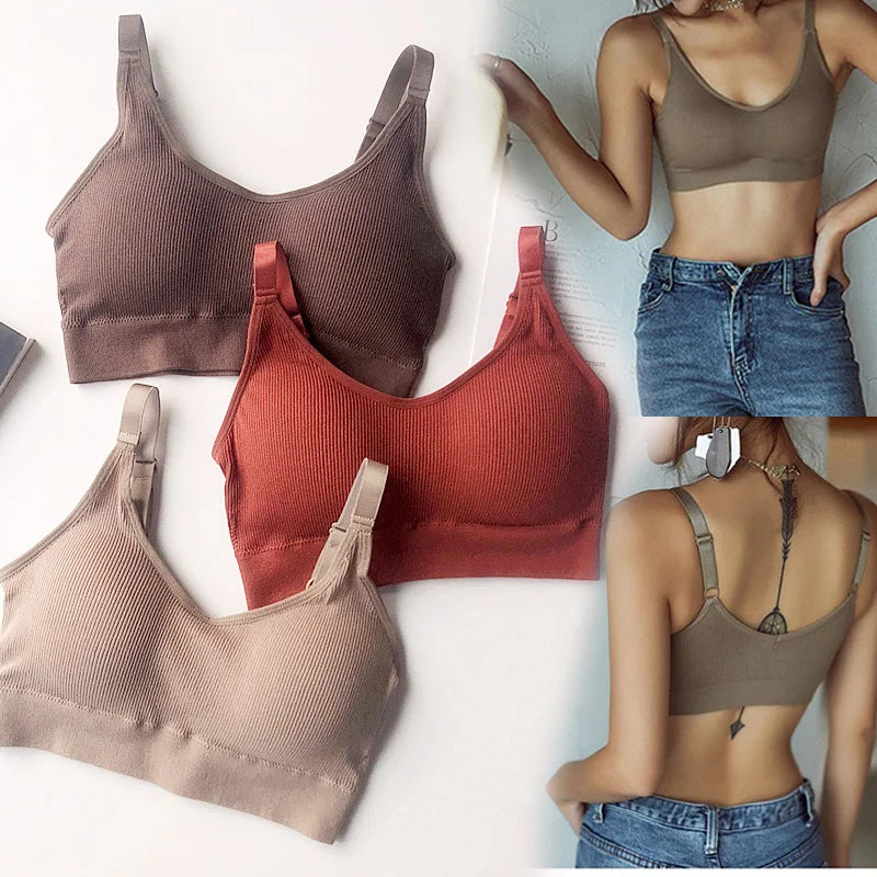 Sexy Underwear Women Gather No Steel Ring Lingerie Bra