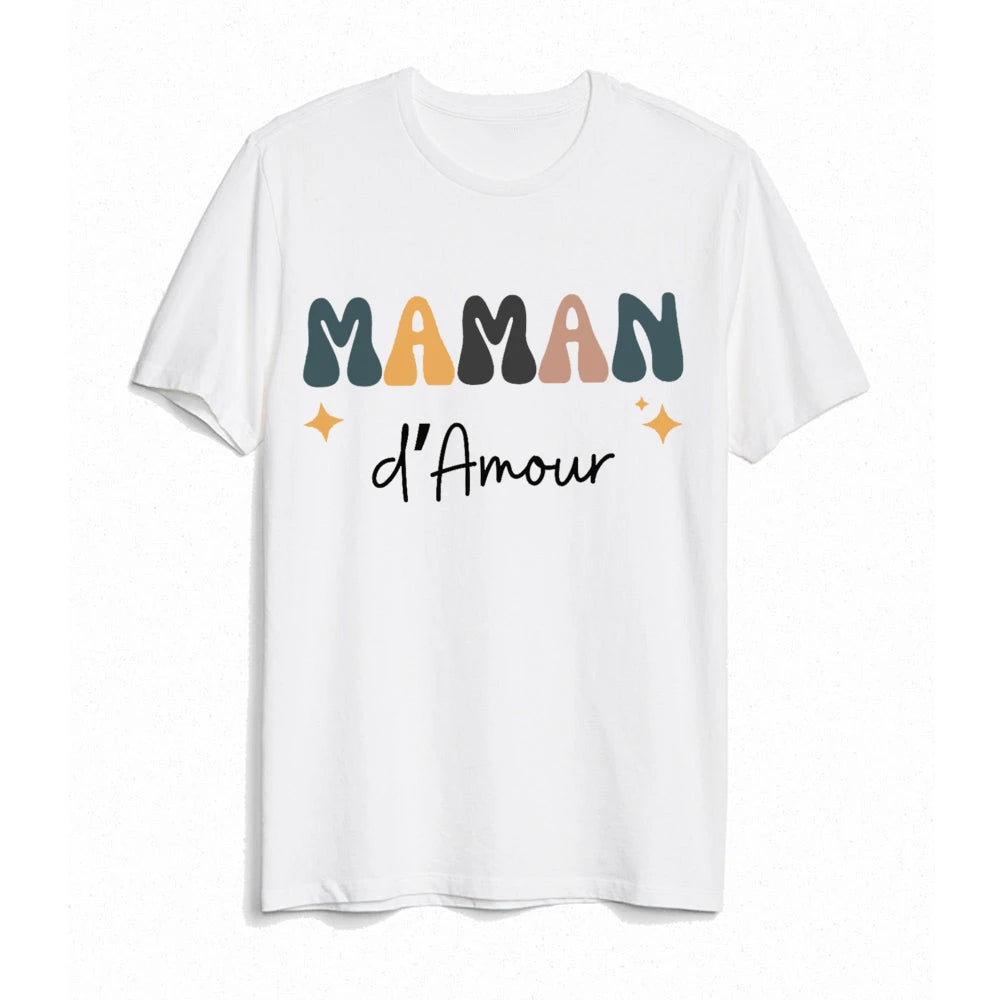 Dad, Mom and Me Family Matching Outfit Retro Family Look Shirts