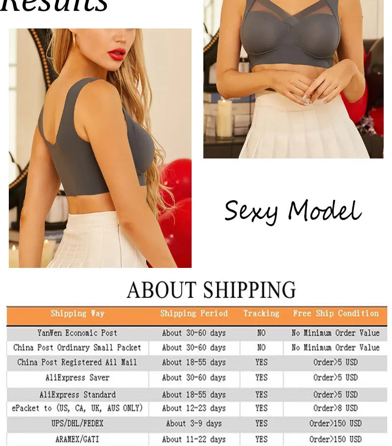 Women Sexy Bra Full Cup Brassiere