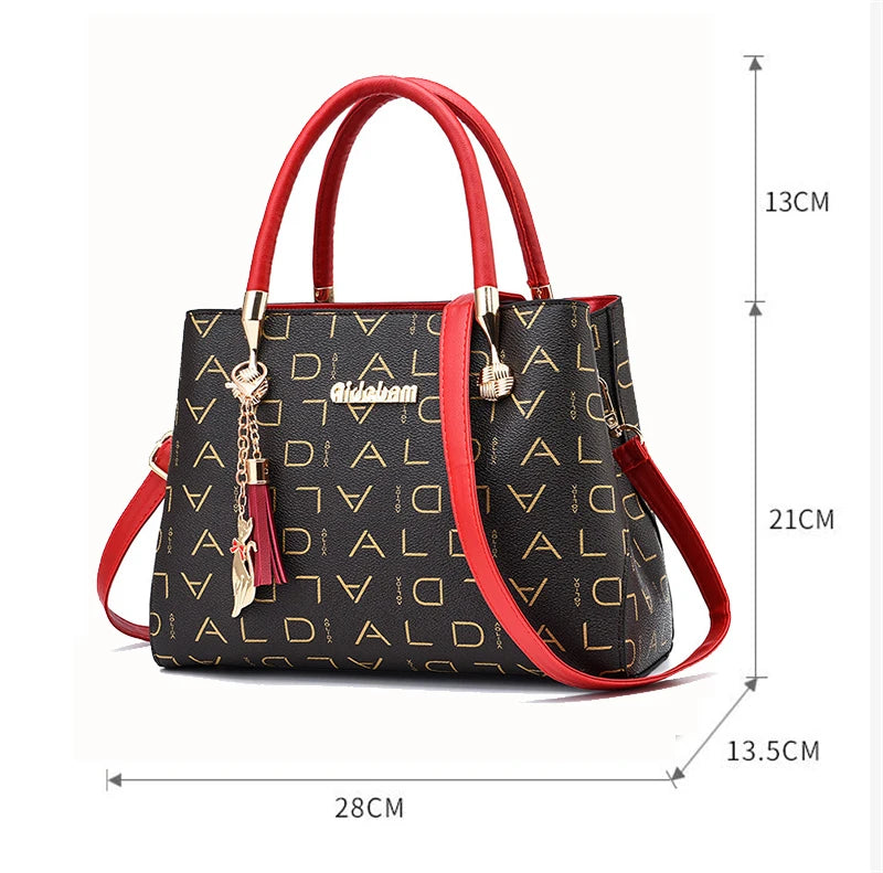 PU Leather Casual Crossbody Bags for Women