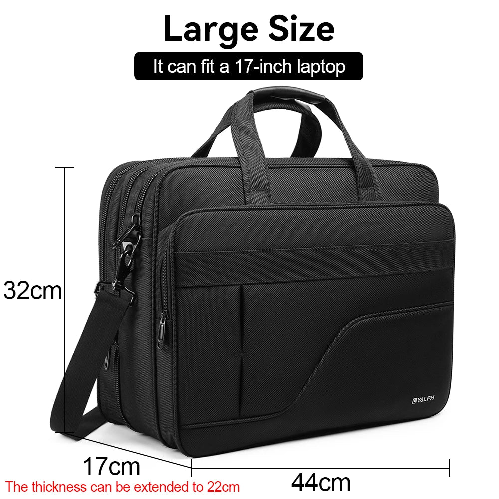 Large Capacity Briefcase Bag Men Business Bag 15.6 inch 17 inch 19 inches Laptop Bag