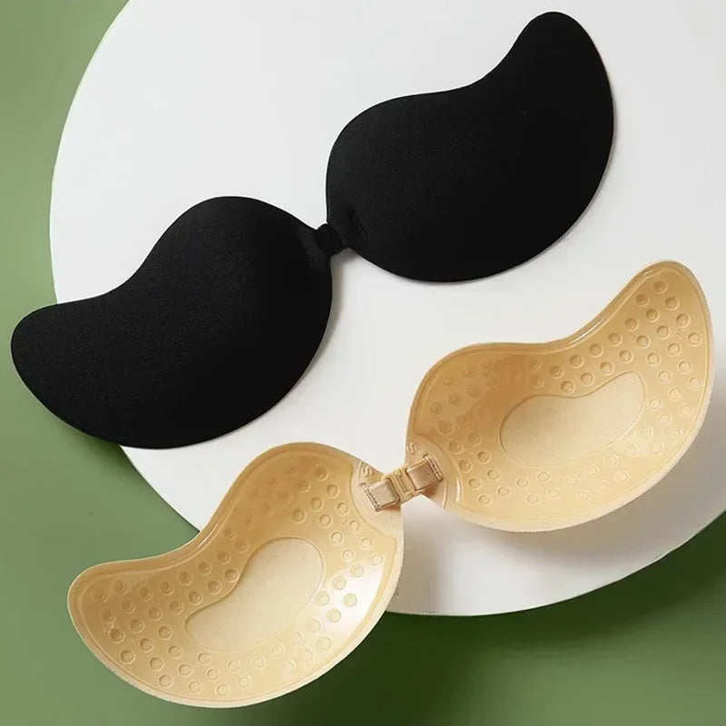 Invisible Strapless Adhesive Stick Bra Strapless Push Up Bras