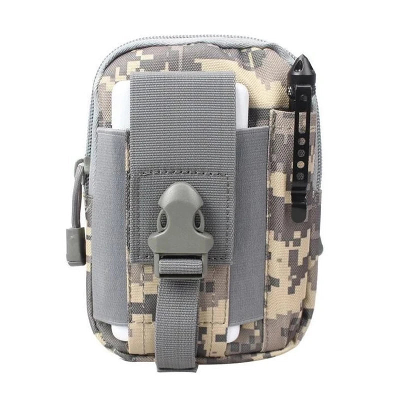 Waist Bag Pack Leg Thigh For Men Belt Pouch Male Bum Kangaroo Hip